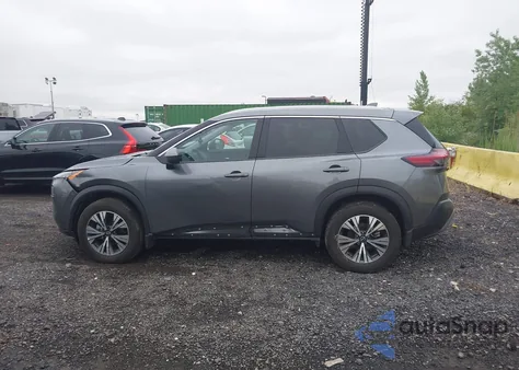 2023 Nissan Rogue Sv Intelligent Awd from USA, damaged, VIN 5N1BT3BB3PC923853